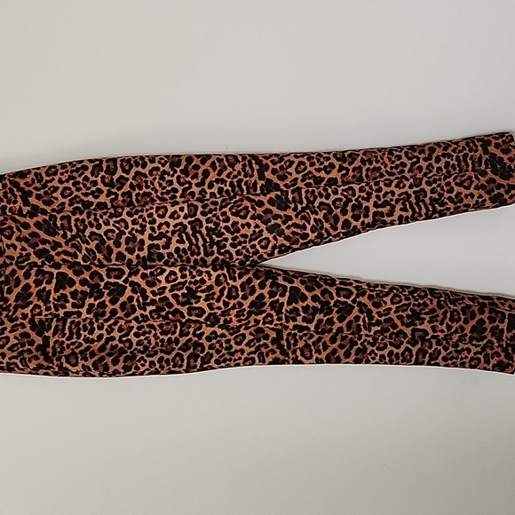 Lover’s + Friends Cain High Rise Slim Tapered Pants Jaguar Size Small Mob Wife - Picture 12 of 15